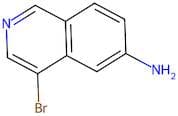 4-Bromoisoquinolin-6-amine