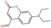 7-(Diethylamino)-2-oxo-2H-chromene-4-carbaldehyde
