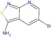 5-Bromoisothiazolo[3,4-b]pyridin-3-amine