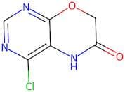 4-Chloro-5H-pyrimido[4,5-b][1,4]oxazin-6(7H)-one