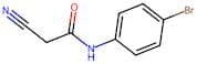 N-(4-Bromophenyl)-2-cyanoacetamide