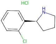 (S)-2-(2-Chlorophenyl)pyrrolidine hydrochloride