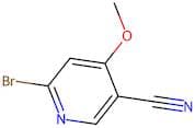 6-Bromo-4-methoxynicotinonitrile