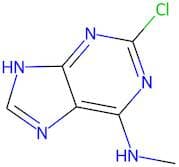 2-Chloro-N-methyl-9H-purin-6-amine