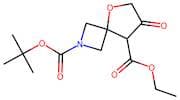 2-tert-Butyl 8-ethyl 7-oxo-5-oxa-2-azaspiro[3.4]octane-2,8-dicarboxylate
