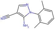 5-Amino-1-(2,6-dimethylphenyl)-1H-pyrazole-4-carbonitrile