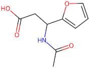 3-Acetamido-3-(furan-2-yl)propanoic acid