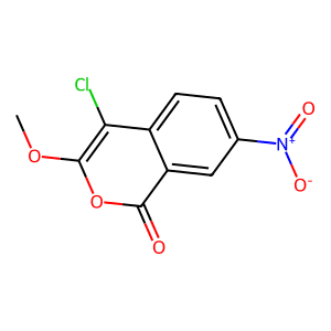 4-Chloro-3-methoxy-7-nitro-1H-isochromen-1-one