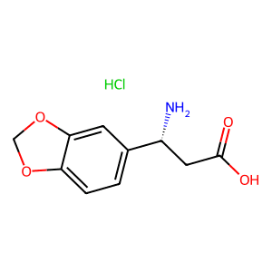 (R)-3-Amino-3-(benzo[d][1,3]dioxol-5-yl)propanoic acid hydrochloride