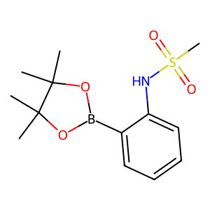 2-[(Methylsulphonyl)amino]benzeneboronic acid, pinacol ester