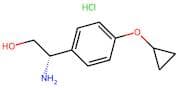 (S)-2-Amino-2-(4-cyclopropoxyphenyl)ethanol hydrochloride