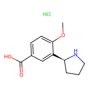 (S)-4-Methoxy-3-(pyrrolidin-2-yl)benzoic acid hydrochloride