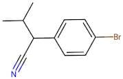 2-(4-Bromophenyl)-3-methylbutanenitrile