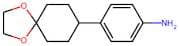 4-(1,4-Dioxaspiro[4.5]decan-8-yl)aniline