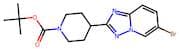 tert-Butyl 4-(6-bromo-[1,2,4]triazolo[1,5-a]pyridin-2-yl)piperidine-1-carboxylate