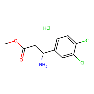 (R)-Methyl 3-amino-3-(3,4-dichlorophenyl)propanoate hydrochloride