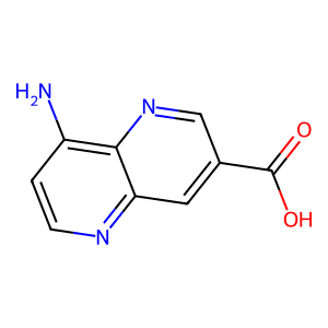 8-Amino-1,5-naphthyridine-3-carboxylic acid