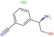 (R)-3-(1-Amino-2-hydroxyethyl)benzonitrile hydrochloride