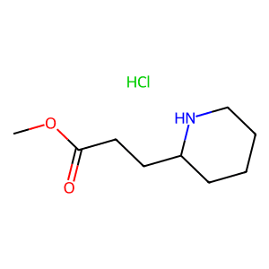 Methyl 3-(piperidin-2-yl)propanoate hydrochloride