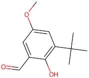 3-(tert-Butyl)-2-hydroxy-5-methoxybenzaldehyde