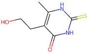 5-(2-Hydroxyethyl)-6-methyl-2-thioxo-2,3-dihydropyrimidin-4(1H)-one