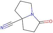 3-Oxohexahydro-1H-pyrrolizine-7a-carbonitrile