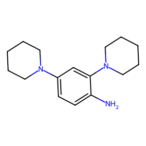 2,4-Di(piperidin-1-yl)aniline