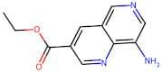 Ethyl 8-amino-1,6-naphthyridine-3-carboxylate