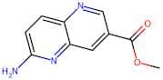 Methyl 6-amino-1,5-naphthyridine-3-carboxylate