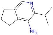 3-Isopropyl-6,7-dihydro-5H-cyclopenta[c]pyridin-4-amine