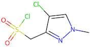 (4-Chloro-1-methyl-1H-pyrazol-3-yl)methanesulfonyl chloride