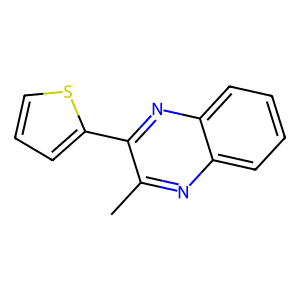 2-Methyl-3-(thiophen-2-yl)quinoxaline