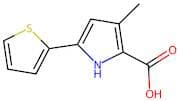 3-Methyl-5-(thiophen-2-yl)-1H-pyrrole-2-carboxylic acid