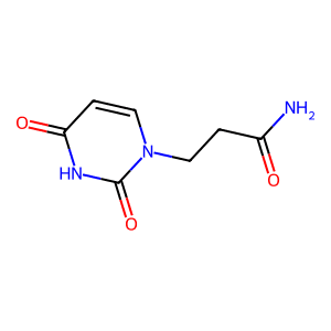 3-(2,4-Dioxo-3,4-dihydropyrimidin-1(2H)-yl)propanamide