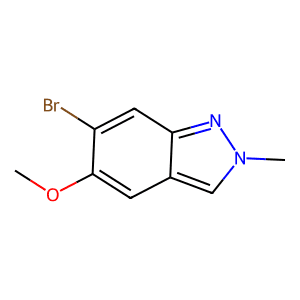 6-Bromo-5-methoxy-2-methyl-2H-indazole