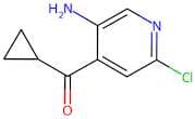 (5-Amino-2-chloropyridin-4-yl)(cyclopropyl)methanone