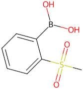 2-(Methylsulphonyl)benzeneboronic acid