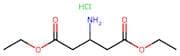 Diethyl 3-aminopentanedioate hydrochloride
