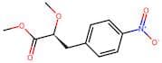 (S)-Methyl 2-methoxy-3-(4-nitrophenyl)propanoate