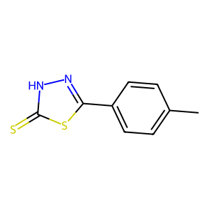 5-(p-Tolyl)-1,3,4-thiadiazole-2(3H)-thione
