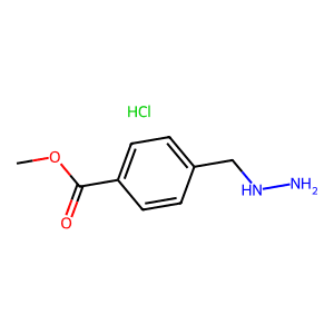 Methyl 4-(hydrazinylmethyl)benzoate hydrochloride
