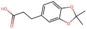 3-(2,2-Dimethylbenzo[d][1,3]dioxol-5-yl)propanoic acid