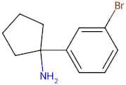 1-(3-Bromophenyl)cyclopentanamine