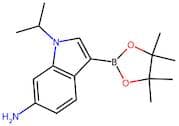 1-Isopropyl-3-(4,4,5,5-tetramethyl-1,3,2-dioxaborolan-2-yl)-1H-indol-6-amine