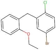 4-Bromo-1-chloro-2-(2-ethoxybenzyl)benzene