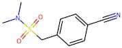 1-(4-Cyanophenyl)-N,N-dimethylmethanesulfonamide