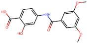 4-(3,5-Dimethoxybenzamido)-2-hydroxybenzoic acid