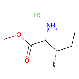 (2R,3S)-2-Amino-3-methyl-pentanoic acid methyl ester hydrochloride