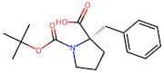 (S)-2-Benzyl-1-(tert-butoxycarbonyl)pyrrolidine-2-carboxylic acid