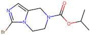 Isopropyl 3-bromo-5,6-dihydroimidazo[1,5-a]pyrazine-7(8H)-carboxylate